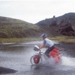 Sacoche avec porte-bagages
