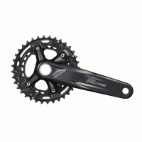 Pédalier Shimano Deore 2 x 10 vitesses FC-M4100-2