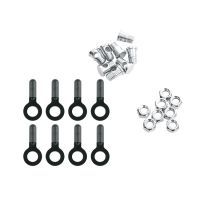 Set de 8 embouts avec visserie pour garde-boues SKS Bluemels
