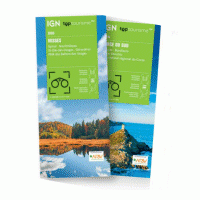 Carte IGN Top Tourisme 100