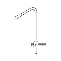 Poign�e pour remorque Y-frame