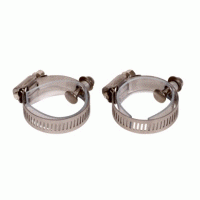 Paire de colliers oeillet�s Z�fal pour fourche