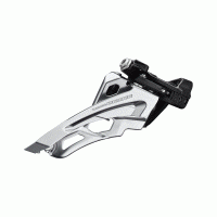 Dérailleur avant 3 x 10 vitesses Shimano Deore à collier bas FD-M6000-L