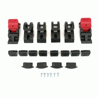 Set de fixation Carradice Quick-Clip System
