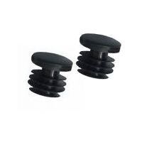 Paire d'embouts de guidon Ergotec