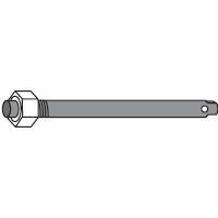 Axe fus�e pour remorque Y-Frame