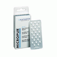 Boite de comprim�s Micropur Classic