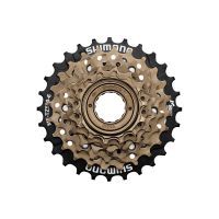 Roue libre � visser 6 vitesses Shimano MF-TZ500-6