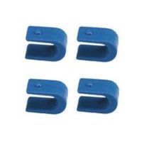 Set de quatre r�ducteurs bleus Rixen & Kaul