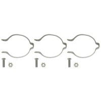 Jeu de trois colliers Dia-Compe avec passage de c�ble