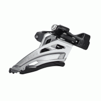 Dérailleur avant 2 x 10 vitesses Shimano Deore FD-M4100-M