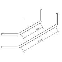 Timon rallong� pour Y-frame