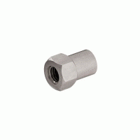 Ecrou douille Tubus M5 x 12 mm