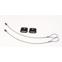 Paire de câbles antivols Ortlieb
