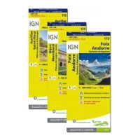 Carte IGN s�rie TOP 100