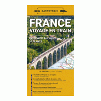 Carte des voies ferr�es Cartotrain