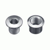 Jeu de 4 vis chemin�es Shimano