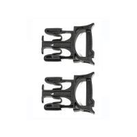 Paire de clips mâles sans couture Stealth 25 mm